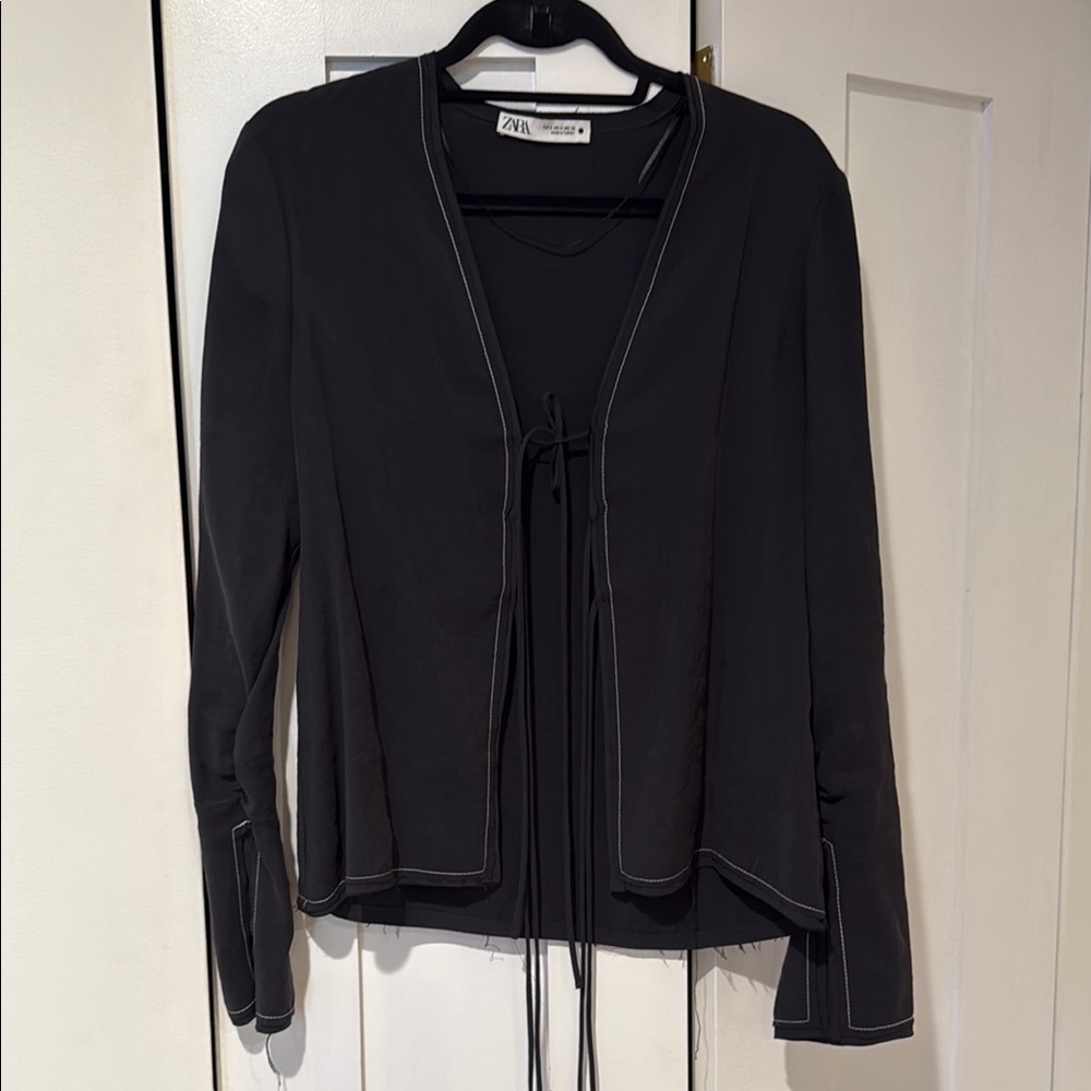 Zara Tie shirt